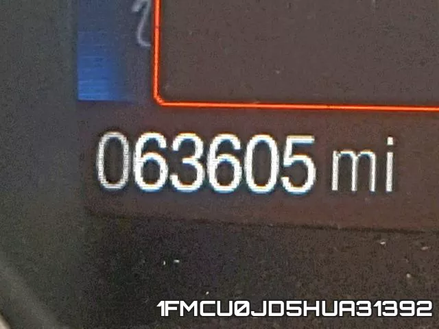 1FMCU0JD5HUA31392 фото 9
