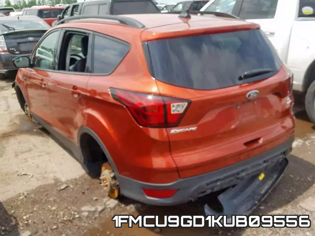 1FMCU9GD1KUB09556 фото 4