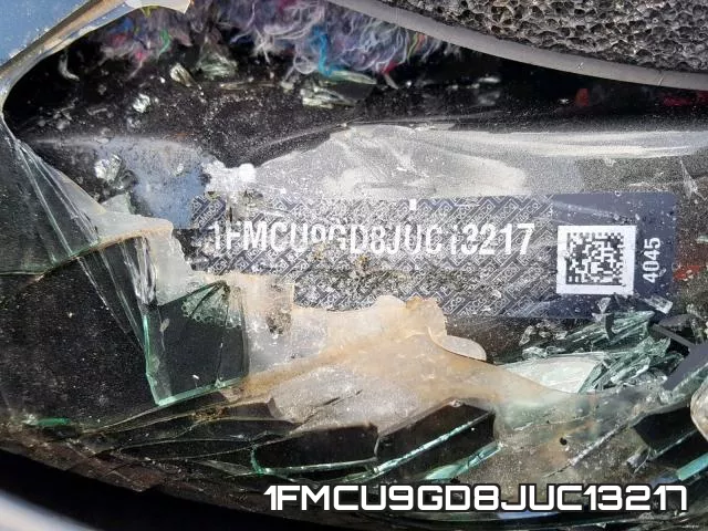 1FMCU9GD8JUC13217 фото 2