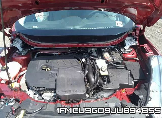 1FMCU9GD9JUB94855 фото 2
