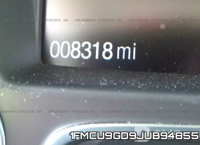 1FMCU9GD9JUB94855 фото 8