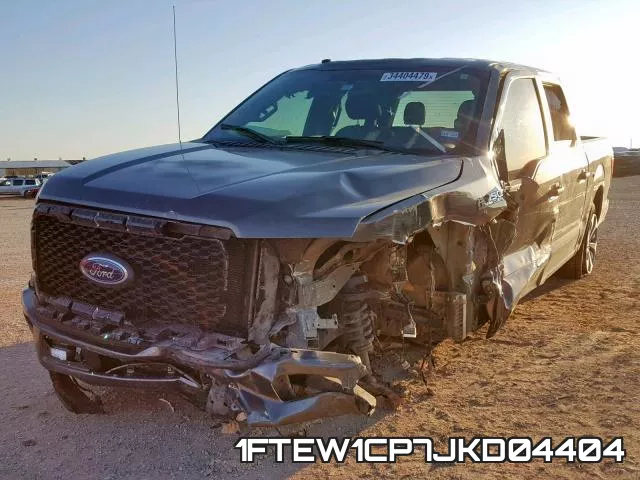 1FTEW1CP7JKD04404 фото 3