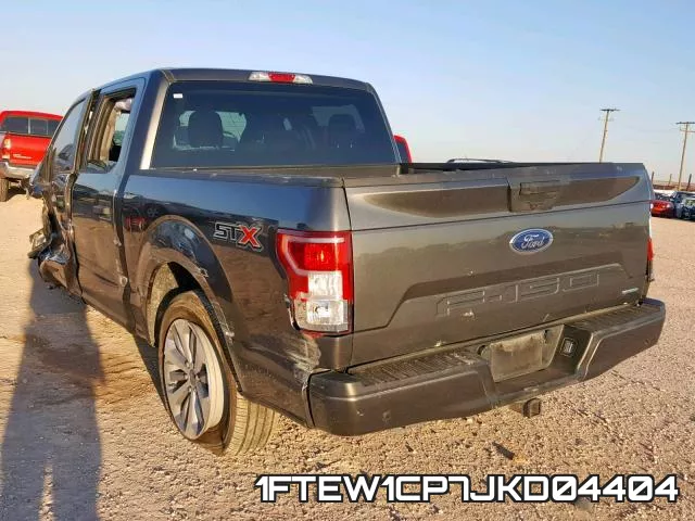 1FTEW1CP7JKD04404 фото 4