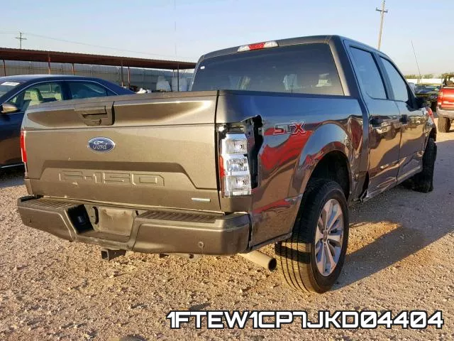 1FTEW1CP7JKD04404 фото 5