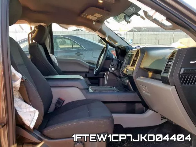 1FTEW1CP7JKD04404 фото 6