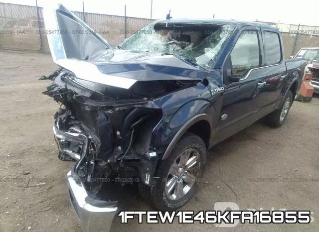 1FTEW1E46KFA16855 фото 3