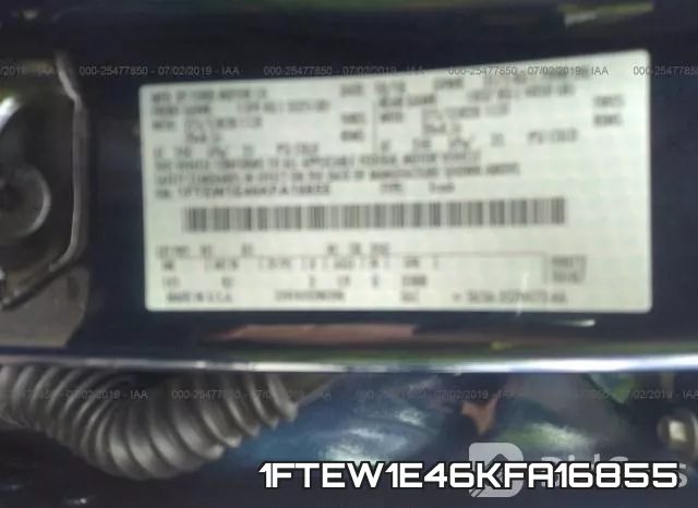 1FTEW1E46KFA16855 фото 10