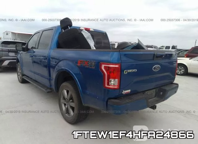 1FTEW1EF4HFA24866 фото 4