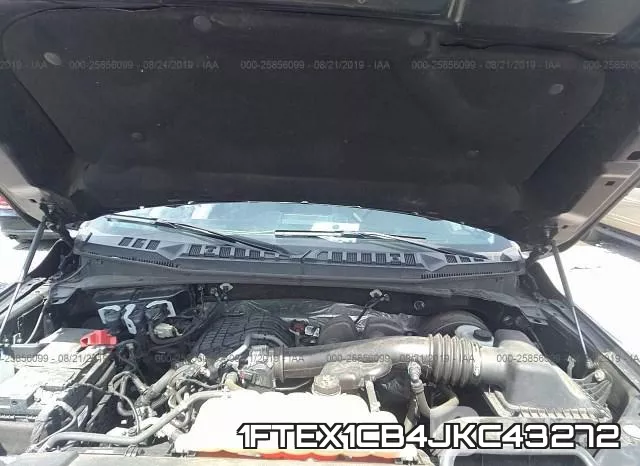 1FTEX1CB4JKC43272 фото 2