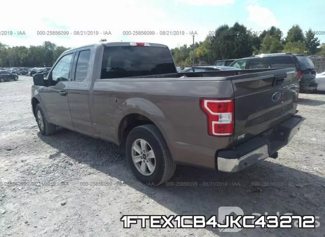 1FTEX1CB4JKC43272 фото 4
