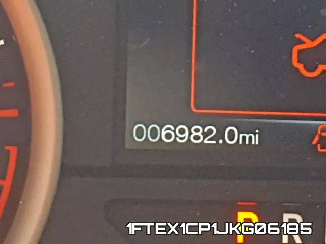 1FTEX1CP1JKG06185 фото 9