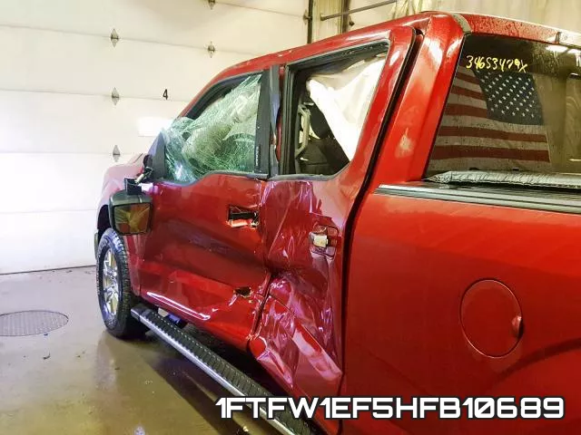 1FTFW1EF5HFB10689 фото 2