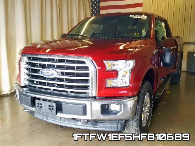 1FTFW1EF5HFB10689 фото 3