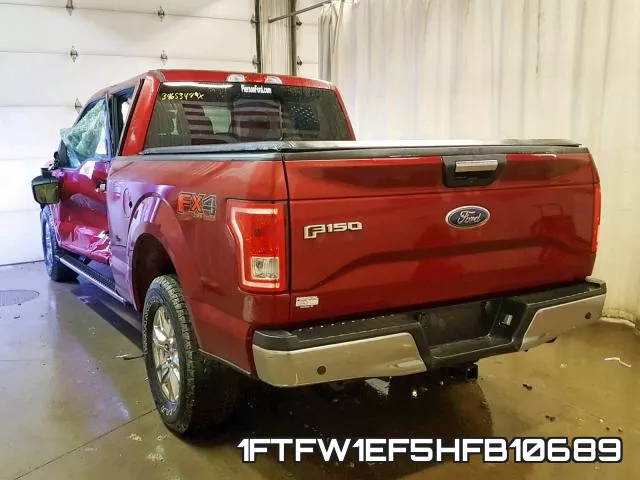 1FTFW1EF5HFB10689 фото 4