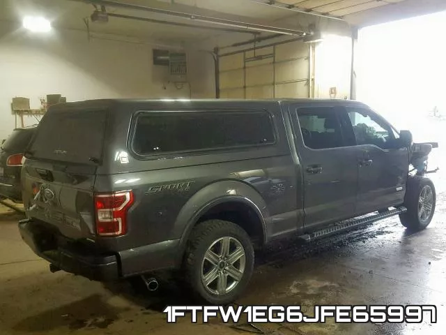 1FTFW1EG6JFE65997 фото 5