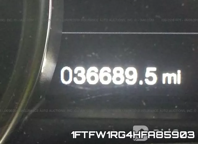 1FTFW1RG4HFA85903 фото 8