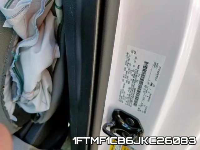 1FTMF1CB6JKC26083 фото 2