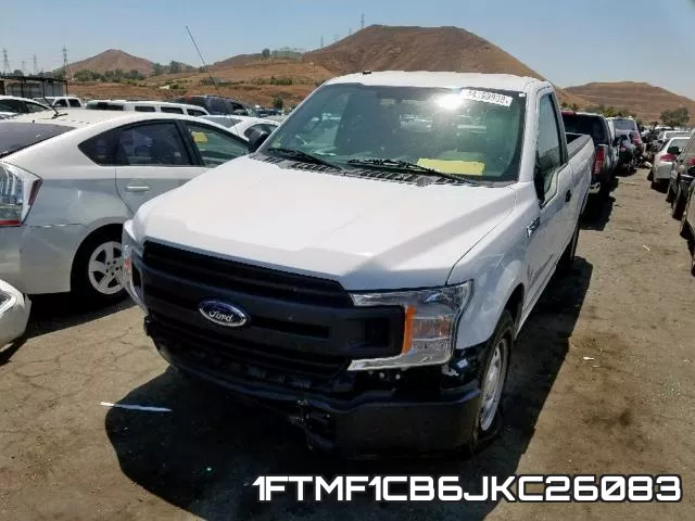1FTMF1CB6JKC26083 фото 3