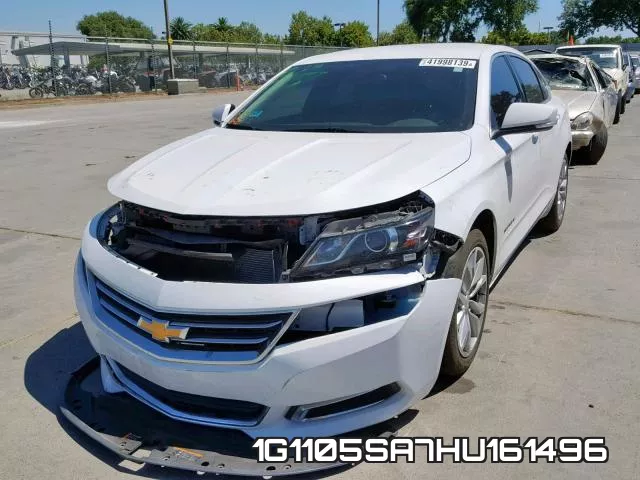 1G1105SA7HU161496 фото 3