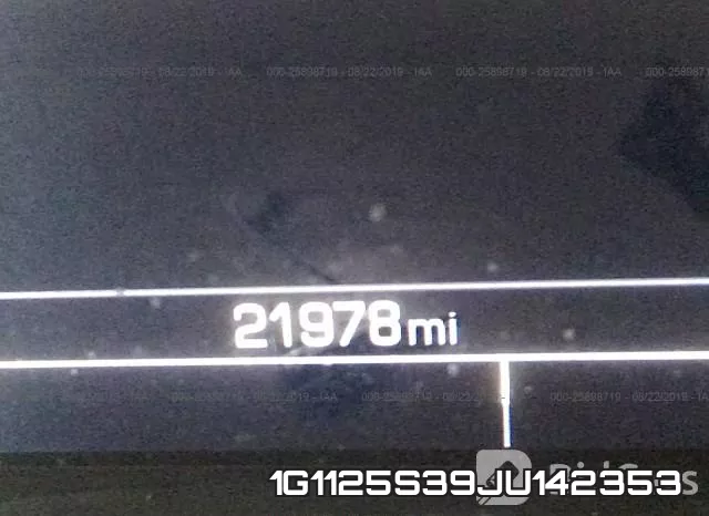 1G1125S39JU142353 фото 8