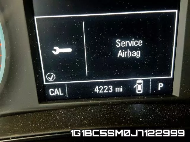 1G1BC5SM0J7122999 фото 9