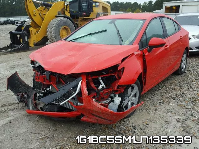 1G1BC5SM1J7135339 фото 3