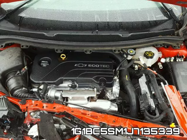 1G1BC5SM1J7135339 фото 8