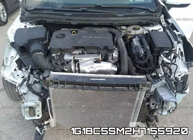 1G1BC5SM2H7155920 фото 2