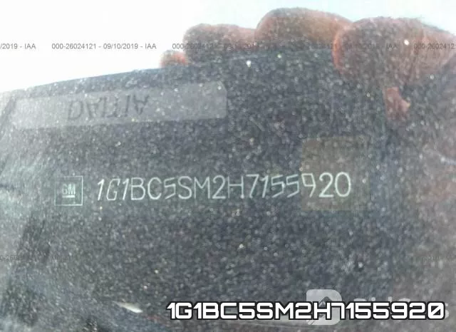 1G1BC5SM2H7155920 фото 10