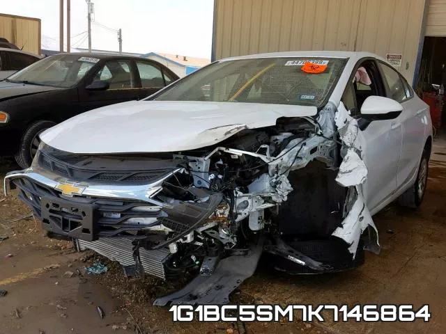 1G1BC5SM7K7146864 фото 3