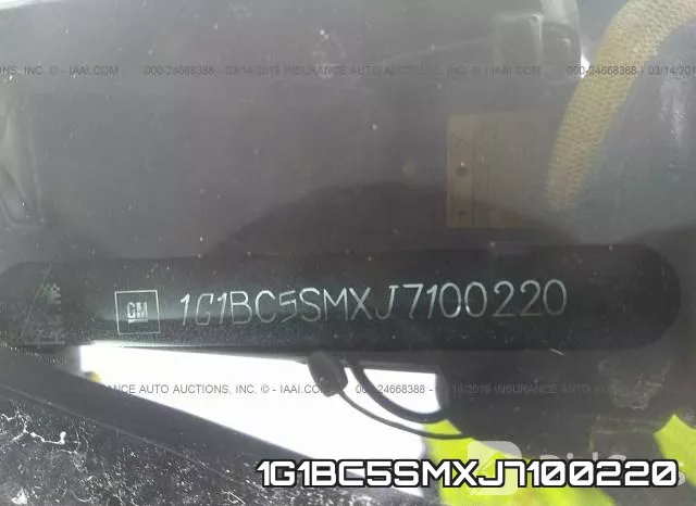 1G1BC5SMXJ7100220 фото 10