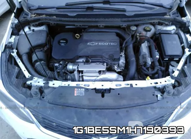 1G1BE5SM1H7190393 фото 2