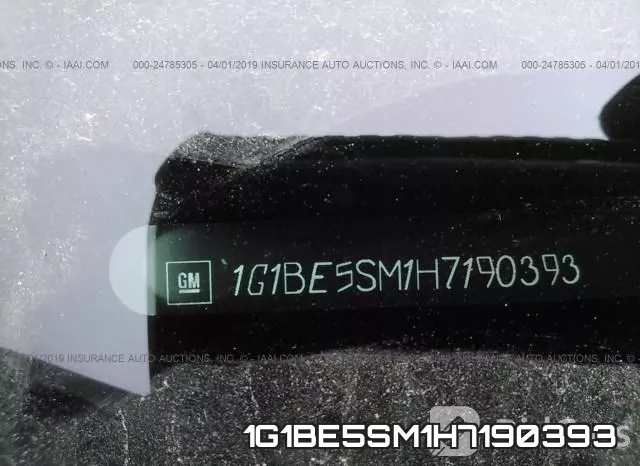1G1BE5SM1H7190393 фото 10
