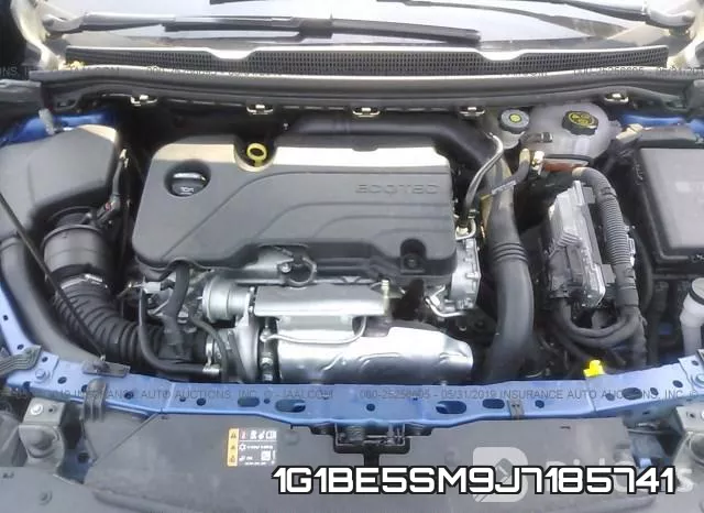 1G1BE5SM9J7185741 фото 2