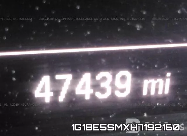 1G1BE5SMXH7192160 фото 7