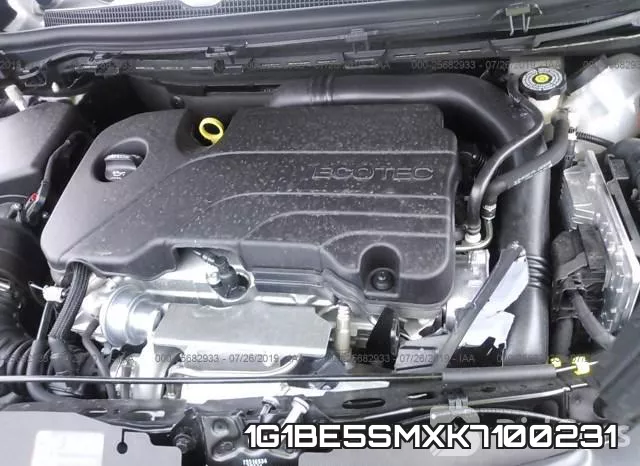 1G1BE5SMXK7100231 фото 2