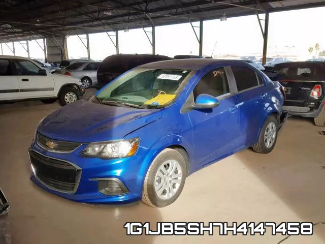 1G1JB5SH7H4147458 фото 3