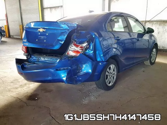 1G1JB5SH7H4147458 фото 5