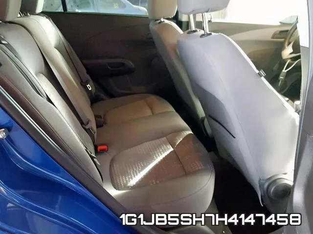 1G1JB5SH7H4147458 фото 7