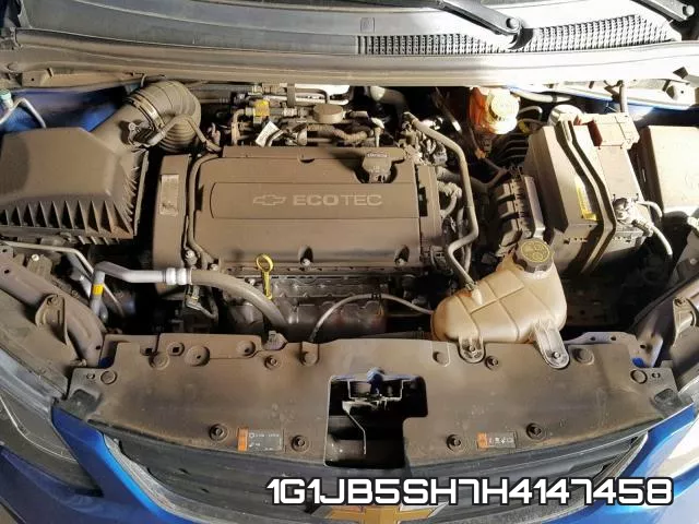 1G1JB5SH7H4147458 фото 8