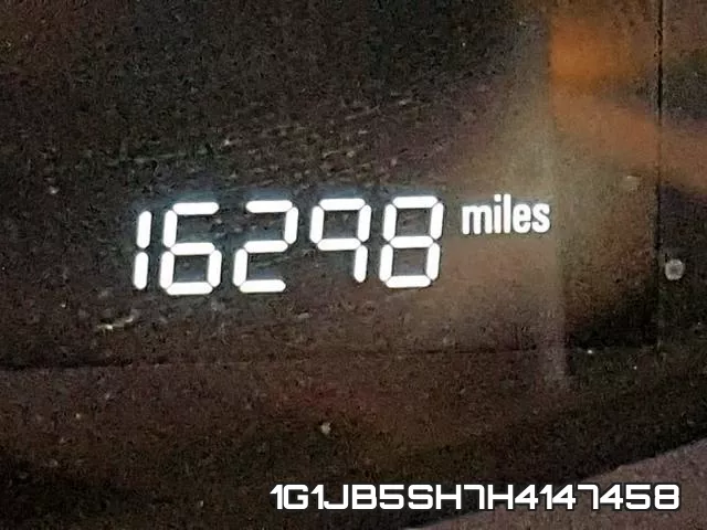 1G1JB5SH7H4147458 фото 9