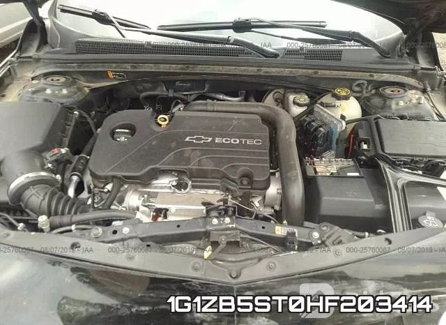 1G1ZB5ST0HF203414 фото 2