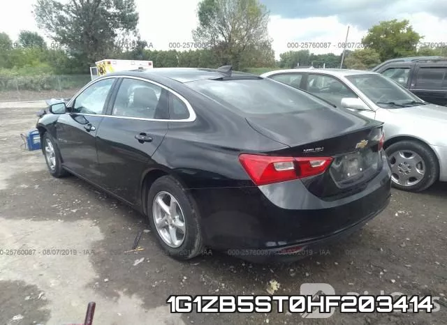 1G1ZB5ST0HF203414 фото 4