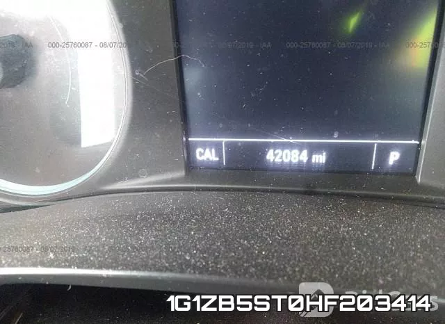 1G1ZB5ST0HF203414 фото 8