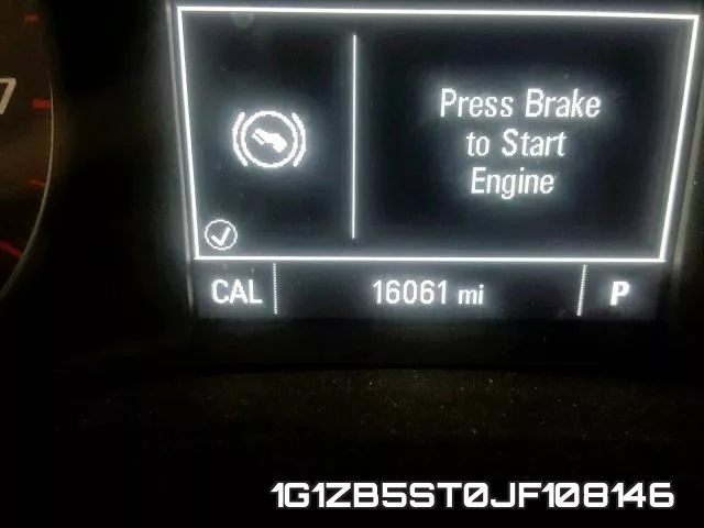 1G1ZB5ST0JF108146 фото 9
