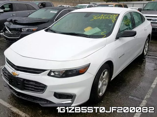 1G1ZB5ST0JF200082 фото 2