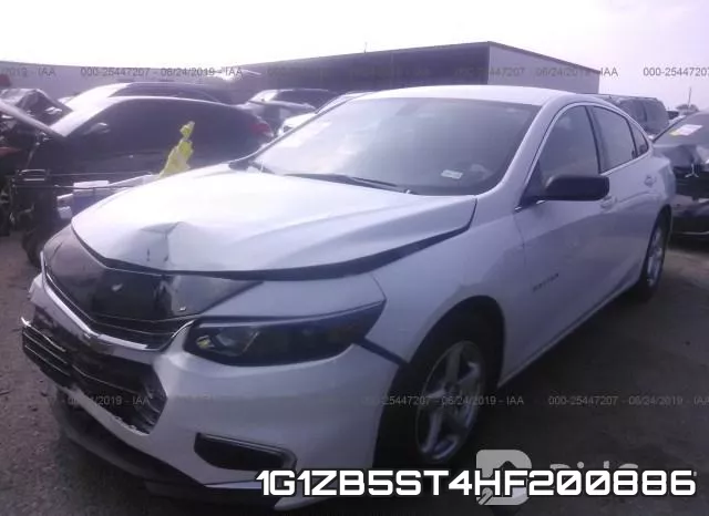 1G1ZB5ST4HF200886 фото 3