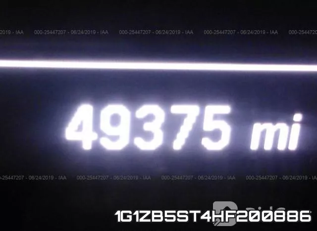 1G1ZB5ST4HF200886 фото 8