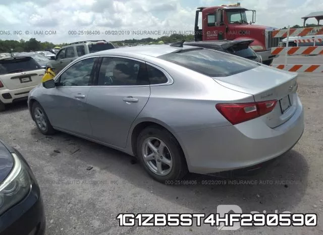 1G1ZB5ST4HF290590 фото 4