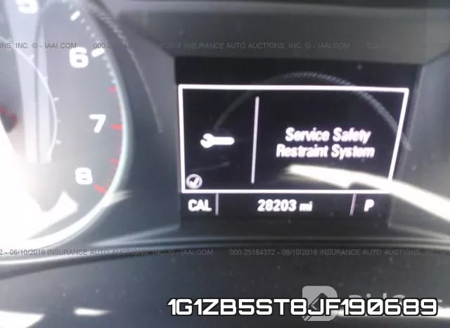 1G1ZB5ST8JF190689 фото 8